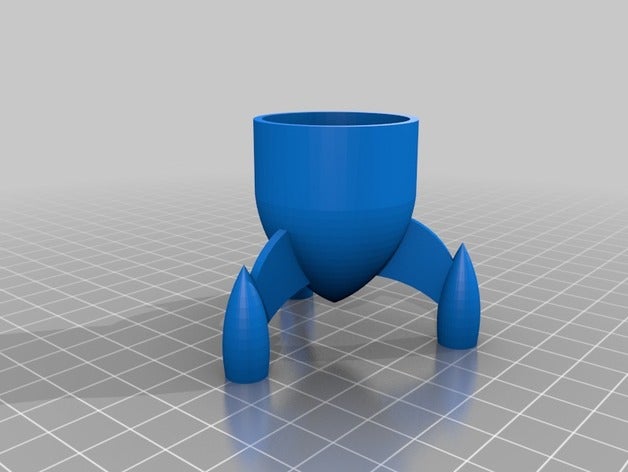 space cup food & drink 3D print model - Mito3D