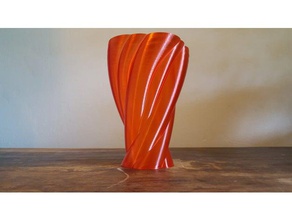 cloud lamp vase 2 household lampshade pot spiral mode printing 3d print model - Mito3D