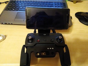 dji faísca diy drone nokia brilhou 3d print model - Mito3D