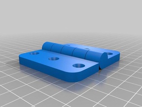 my enclosure hinge parts customized 3d print model - Mito3D