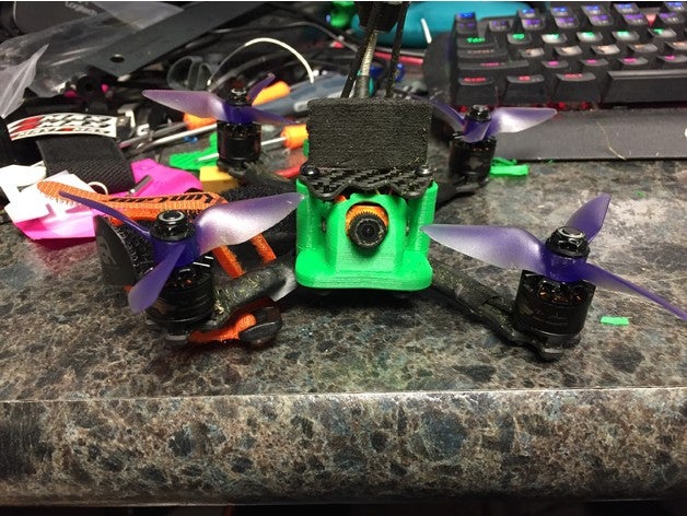 xhover win 3 runcam micro swift mount vehicles 3D print model - Mito3D