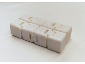 il mio personalizzati con parametri fidget cubo i puzzle su misura 3d print model - Mito3D