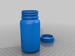 311 bottle 1 containers customized 3d print model - Mito3D