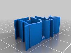 Elche Anpassung Typenschild Skulpturen kundengebundene 3d print model - Mito3D