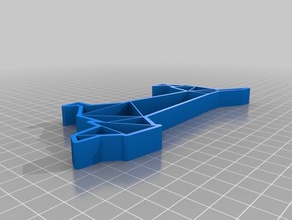meine angepasste origami Dackel dachshund 2d-Kunst kundengebundene 3d print model - Mito3D