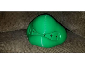 tartaruga poder da máscara traje cosplay de ninja tartarugas teenage mutant turtles 3d print model - Mito3D