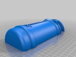 cryo cilindro de la ingeniería crio 3d print model - Mito3D