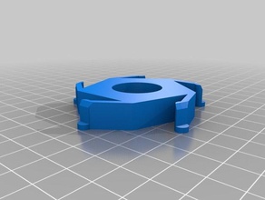 il mio personalizzato spool hub adattatore Stampante 3d parti su misura 3d print model - Mito3D