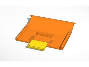 hp laser-Drucker-Tablett 1006 ähnlich laserjet hp-Drucker 3d print model - Mito3D