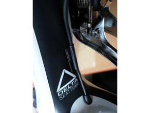 shimano di2 kabelhalter Kabelhalter sport & im freien Fahrrad 3d print model - Mito3D