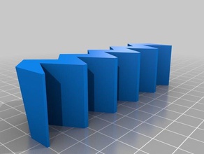 meine angepasste Pinsel-Halter Werkzeug-Halterungen & - Boxen kundengebundene 3d print model - Mito3D