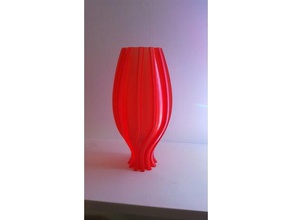 torpedo Lampe Haushalt spiral-vase-Modus spiral vase prining drucken spiral-Vasen spiralized vase-Modus Vasen 3d print model - Mito3D