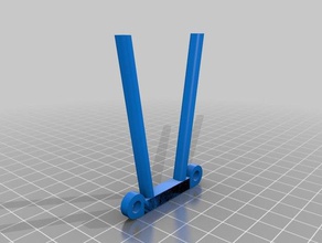 furibee fuuton rc rx antenne titulaire r c véhicules antennaholder 3d print model - Mito3D