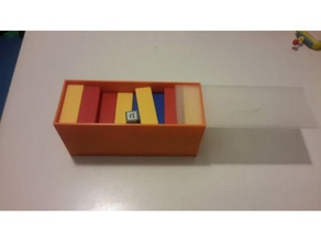boîte de jenga puzzles 3d print model - Mito3D