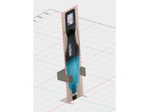 makita Staubsauger Halter Haushalt 18v akku Vakuum 3d print model - Mito3D