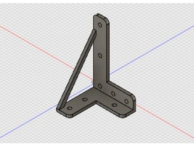 tevo tarantola base di supporto sx La stampa 3d baces bracces meccanic modifica sostegno stampa3d stampanti il hack modifiche stampante la vedova nera piccolo mostro aggiornamento 3D print model - Mito3D