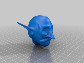 'ead toy & game accessories head novelty 3d print model - Mito3D
