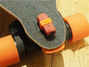 boosted board super secure shred light mount sport & outdoors 3d print model - Mito3D