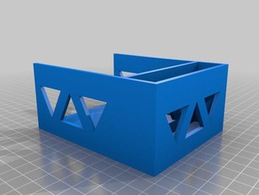 sticky notes & sharpie holder 3d printing 3d print model - Mito3D