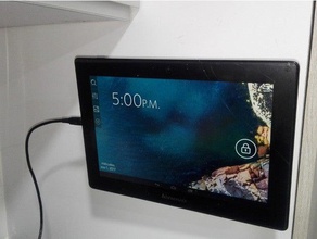 Küchen-tablet-arm tablet 3d print model - Mito3D