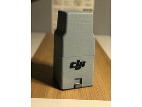 dji mavic pro hardcase logo 3d printing 3d print model - Mito3D