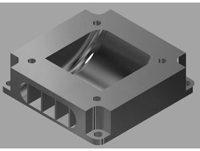 anycubic delta fan de la partie refroidissement du convertisseur conduit 40 30 mm L'imprimante 3d pièces kossel 3d print model - Mito3D