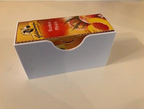 teabox kitchen & dining box container schachtel tea tee 3d print model - Mito3D