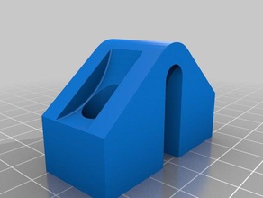 anet a8 table mount 3d printer parts 3d print model - Mito3D