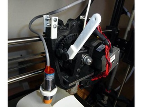 lulzbot taz idler tension gauge 77mm 3d printer accessories filament 3d print model - Mito3D