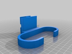 roomba envoltório do cabo organização grampo dock mp maker selecione v2 upgrades tinkercad 3d print model - Mito3D