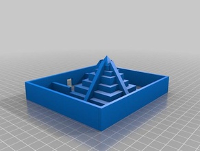 tomba dell'imperatore qin edifici e strutture imperatore struttura la 3d print model - Mito3D