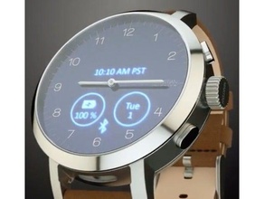martian mvoice g2 accessories model smartwatch watch 3d print model - Mito3D