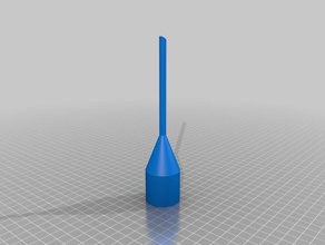 dyson fit fine nozzle household supplies customized 3d print model - Mito3D