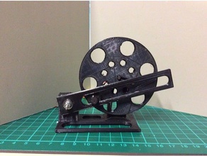 whitworth quick return mechanism engineering 3d print model - Mito3D