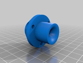 filament guide L'imprimante 3d de pièces 3d print model - Mito3D
