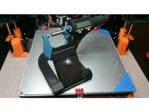 micrometer holder machine tools 3d print model - Mito3D