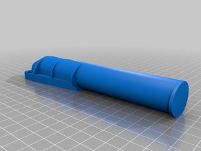 x-rail-spool-mount 3d Drucker Zubehör filament spool holder remix tevo tarantula 3d print model - Mito3D