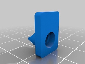 kodama trinus - filament guide improved 3d printer parts 3d print model - Mito3D