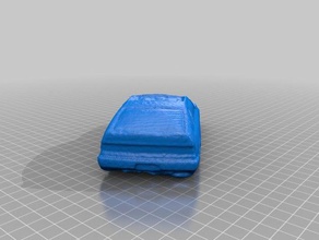 crx art makerbotdigitizer la scansione 3d print model - Mito3D