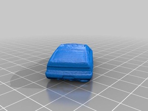 crx scale down scans & replicas 3d print model - Mito3D