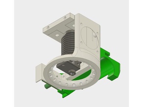 e3d Halter print Kühler dc42 ir Inhaber 3d-Drucker Teile e3d-v6 die ip-Sonde ormerod reprap 3d print model - Mito3D