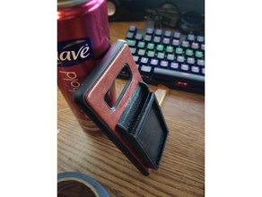 scheda del telefono portafoglio accessori titolare della carta wallet caso di 3d print model - Mito3D