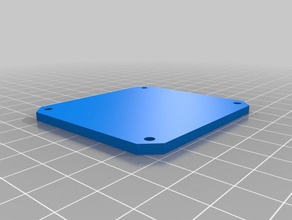 piccola scatola l'elettronica su misura 3d print model - Mito3D