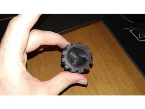 hanayama Zylinder-puzzle Rätsel - Klon puzzle 3d print model - Mito3D