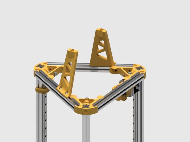 kossel 2020 spool de montagem Impressora 3d peças anycubic a delta titular 3D print model - Mito3D