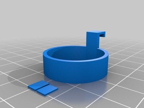 soporte para escurridor cubiertos de ikea La impresión en 3d 3d print model - Mito3D