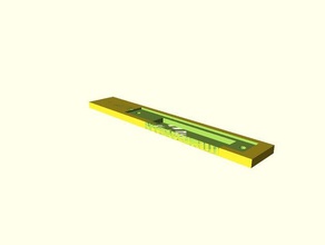 spacer electric door lock diy 3d print model - Mito3D