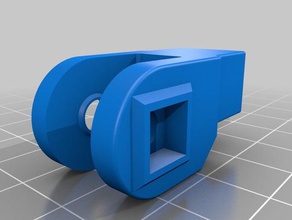 ctc i3 belt tensioner 3d printer parts prusa upgrades 3d print model - Mito3D