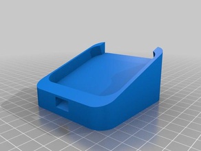 dock square reader parts card docking station squareup 3d print model - Mito3D