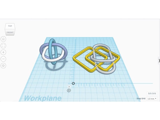 rings jmu3space 3D print model - Mito3D